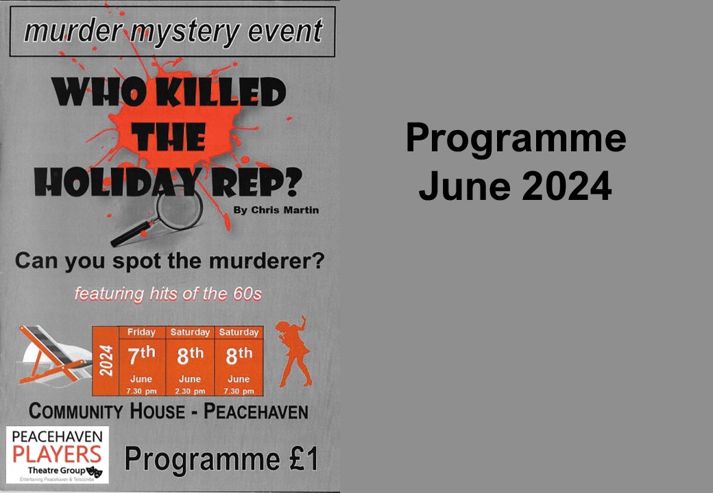 Who Killed The Holiday Rep? Programme